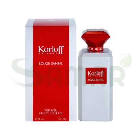 Rouge Santal Korloff Paris EDT 88ML